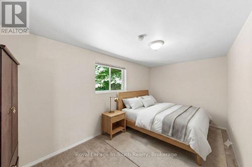 Bedroom #2 Gemini Generated, Virtually Staged - 1558 Champlain Road, Tiny, ON - Indoor Photo Showing Bedroom