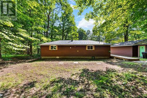 View from the back - 1558 Champlain Road, Tiny, ON 