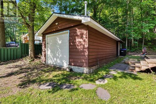 Detached Heated Garage - 1558 Champlain Road, Tiny, ON 