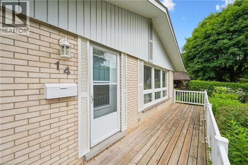 14 Ruskview Road, Kitchener, ON 