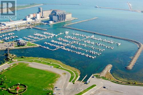 Port Promenade along Welland Canal - 24 Tennessee Avenue, Port Colborne (Sugarloaf), ON - Outdoor With Body Of Water With View