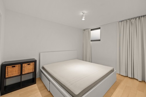 Bedroom - 251 Rue St-Zotique O., Montréal (Rosemont/La Petite-Patrie), QC - Indoor Photo Showing Bedroom