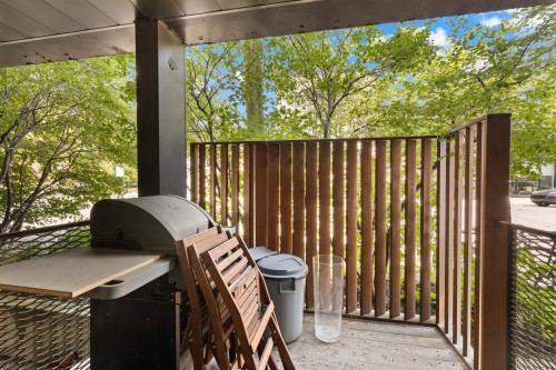 Balcony - 251 Rue St-Zotique O., Montréal (Rosemont/La Petite-Patrie), QC - Outdoor With Exterior