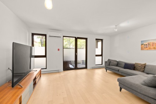 Living Room - 251 Rue St-Zotique O., Montréal (Rosemont/La Petite-Patrie), QC - Indoor Photo Showing Living Room