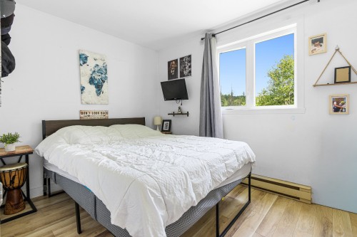 Chambre à coucher principale - 46 Rue Belle-Étoile, Val-David, QC 