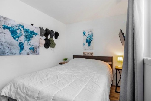 Chambre à coucher principale - 46 Rue Belle-Étoile, Val-David, QC 