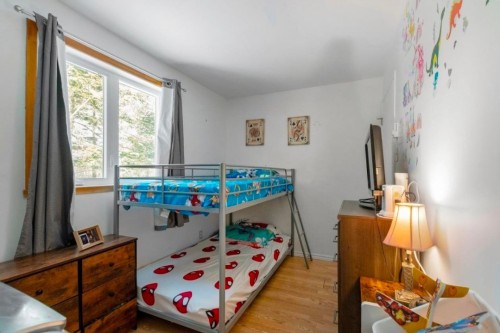 Chambre à coucher - 46 Rue Belle-Étoile, Val-David, QC 