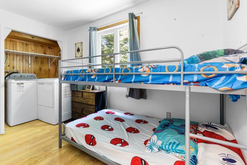 Chambre à coucher - 46 Rue Belle-Étoile, Val-David, QC 