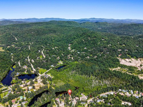 Photo aérienne - 46 Rue Belle-Étoile, Val-David, QC 