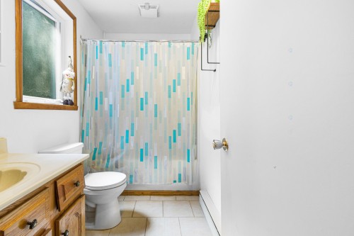 Salle de bains - 46 Rue Belle-Étoile, Val-David, QC 