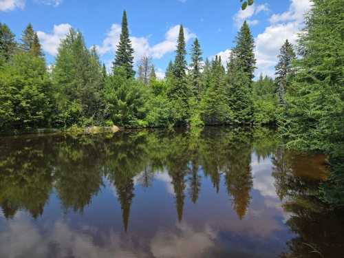 Accès au plan d'eau - 46 Rue Belle-Étoile, Val-David, QC 