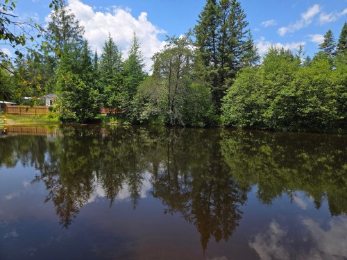 Accès au plan d'eau - 46 Rue Belle-Étoile, Val-David, QC 