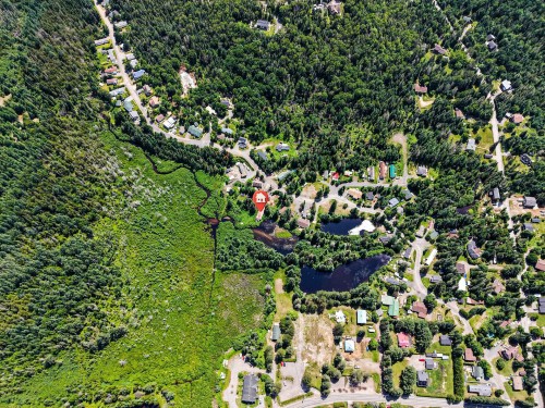 Photo aérienne - 46 Rue Belle-Étoile, Val-David, QC 