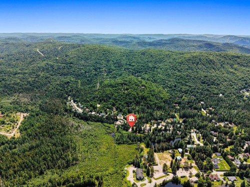 Photo aérienne - 46 Rue Belle-Étoile, Val-David, QC 