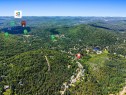 Photo aérienne - 46 Rue Belle-Étoile, Val-David, QC 