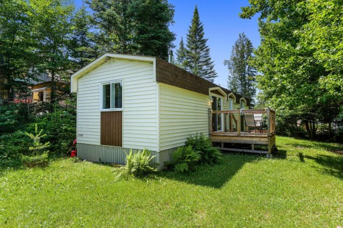 Face arrière - 46 Rue Belle-Étoile, Val-David, QC 
