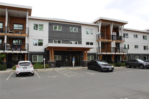 #207-4810 Cedar Ridge Pl, Nanaimo, BC - Outdoor With Facade