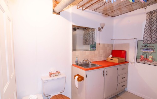 Powder room - 192 Ch. Des Pionniers E., L'Islet, QC 
