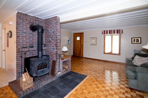 Living Room - 192 Ch. Des Pionniers E., L'Islet, QC 