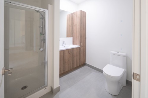 Bathroom - 302-2566 Rue St-Patrick, Montréal (Le Sud-Ouest), QC - Indoor Photo Showing Bathroom