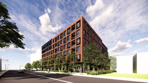 Front of Structure - 302-2566 Rue St-Patrick, Montréal (Le Sud-Ouest), QC - Outdoor With Facade