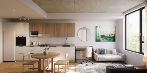 Overall view - 302-2566 Rue St-Patrick, Montréal (Le Sud-Ouest), QC - Indoor
