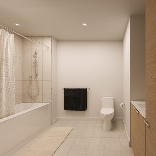 Bathroom - 302-2566 Rue St-Patrick, Montréal (Le Sud-Ouest), QC - Indoor Photo Showing Bathroom