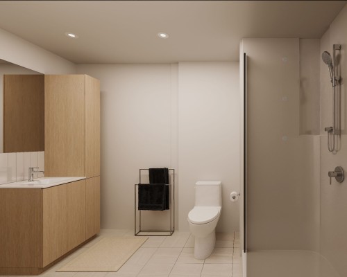 Bathroom - 302-2566 Rue St-Patrick, Montréal (Le Sud-Ouest), QC - Indoor Photo Showing Bathroom