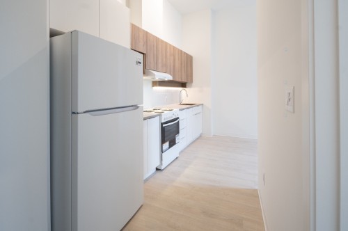 Kitchen - 302-2566 Rue St-Patrick, Montréal (Le Sud-Ouest), QC - Indoor Photo Showing Kitchen