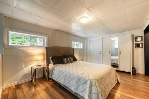 Salle familiale - 2034 Route 337, Sainte-Julienne, QC - Indoor Photo Showing Bedroom