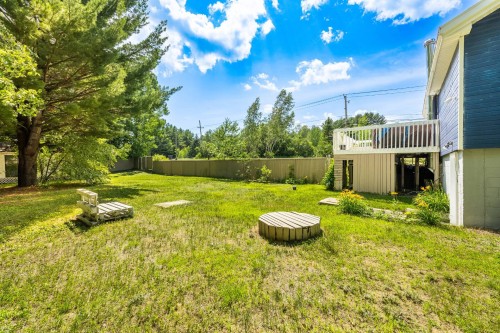 Extérieur - 2034 Route 337, Sainte-Julienne, QC - Outdoor With Backyard