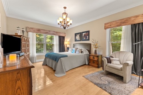 Chambre à coucher principale - 39 Rue Marsolais, Cantley, QC - Indoor Photo Showing Bedroom