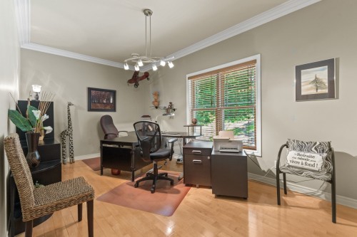 Chambre à coucher - 39 Rue Marsolais, Cantley, QC - Indoor Photo Showing Office