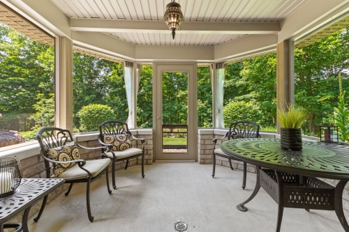 Véranda - 39 Rue Marsolais, Cantley, QC - Outdoor With Deck Patio Veranda With Exterior