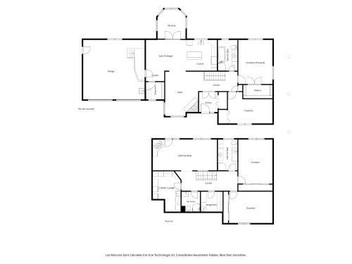 Plan (croquis) - 39 Rue Marsolais, Cantley, QC - Other