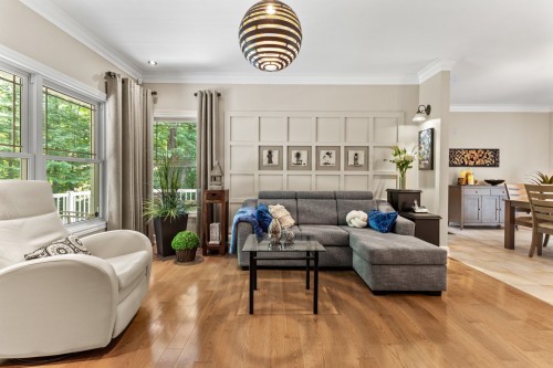 Salon - 39 Rue Marsolais, Cantley, QC - Indoor Photo Showing Living Room