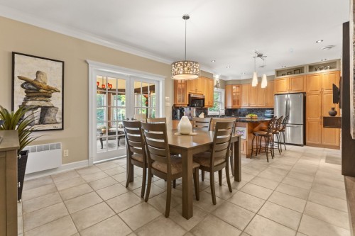 Vue d'ensemble - 39 Rue Marsolais, Cantley, QC - Indoor Photo Showing Dining Room