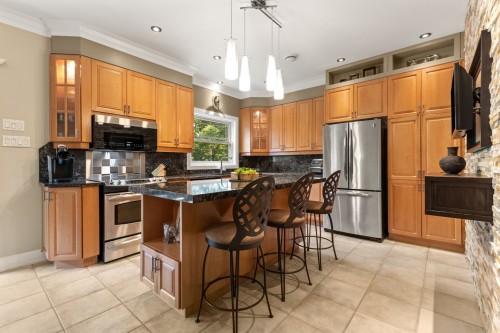 Cuisine - 39 Rue Marsolais, Cantley, QC - Indoor Photo Showing Kitchen
