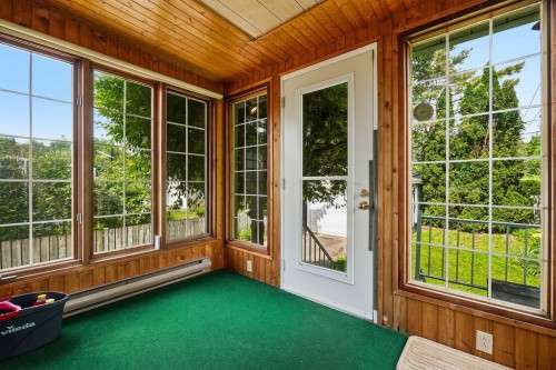 Sun Room - 1500 Rue Lépine, Joliette, QC - Outdoor With Deck Patio Veranda With Exterior