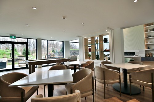 Salle communautaire - 103-2100 Rue Benoit, Saint-Bruno-De-Montarville, QC - Indoor Photo Showing Dining Room