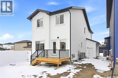 442 Leskiw Bend, Saskatoon, SK - Outdoor With Exterior