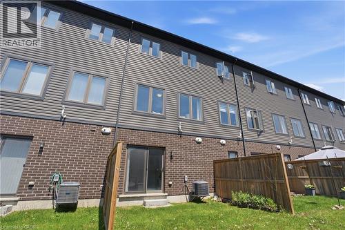 124 Compass Trail Unit# 5, Cambridge, ON 