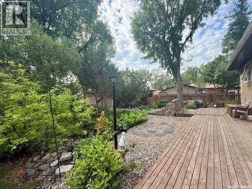 3307/3309 Dawson Crescent, Regina, SK - Outdoor With Deck Patio Veranda