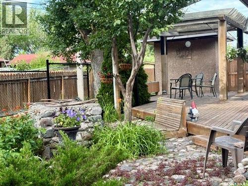 3307/3309 Dawson Crescent, Regina, SK - Outdoor With Deck Patio Veranda