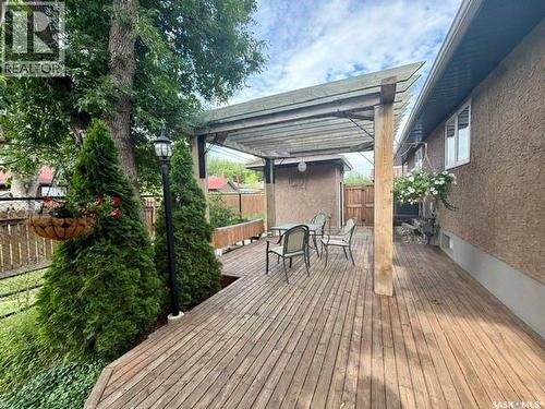 3307/3309 Dawson Crescent, Regina, SK - Outdoor With Deck Patio Veranda