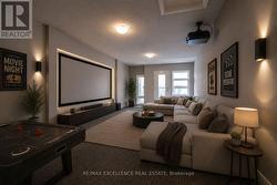 Virtually Staged 3rd Floor Loft - 