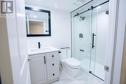 Basement Bathroom - 