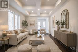 Virtually Staged Living Room - 
