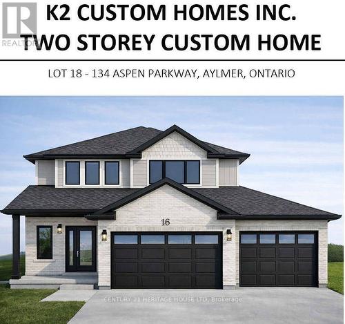 134 ASPEN PARKWAY W  Aylmer, ON N5H 3H7