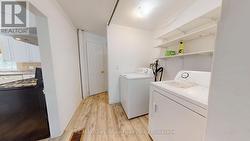 Main floor In-suite Laundry - 